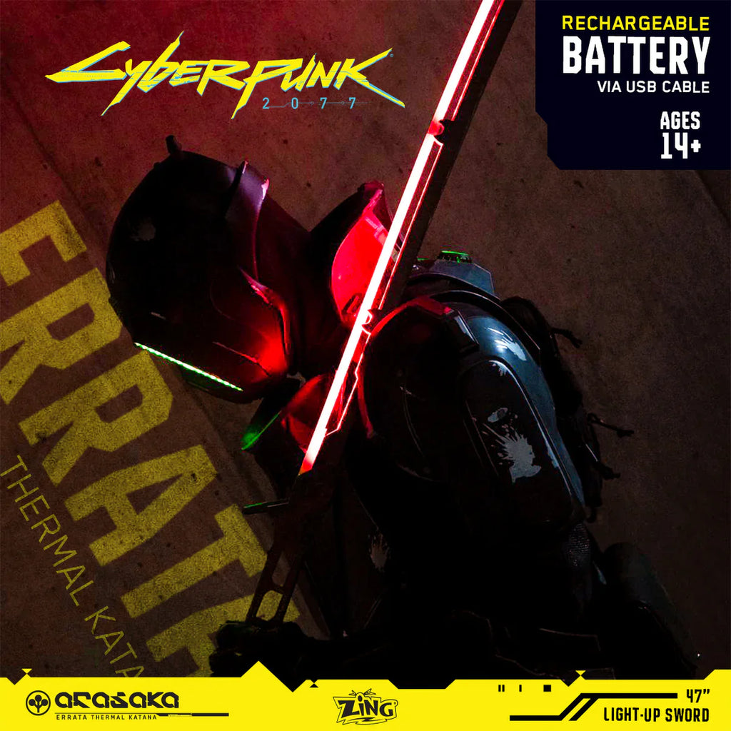 Katana thermique - Cyberpunk 2077