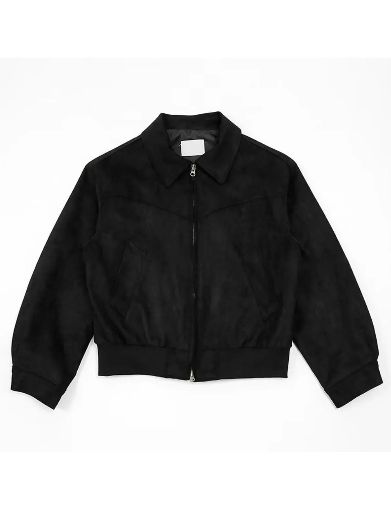 Men's Plus Size Zip Up Casual Jacket