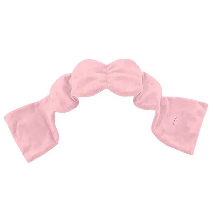 SleepShield™ Weighted Eyemask – 100% Blackout, Strap-Free Design for Deep Sleep and Side-Sleeping Comfort