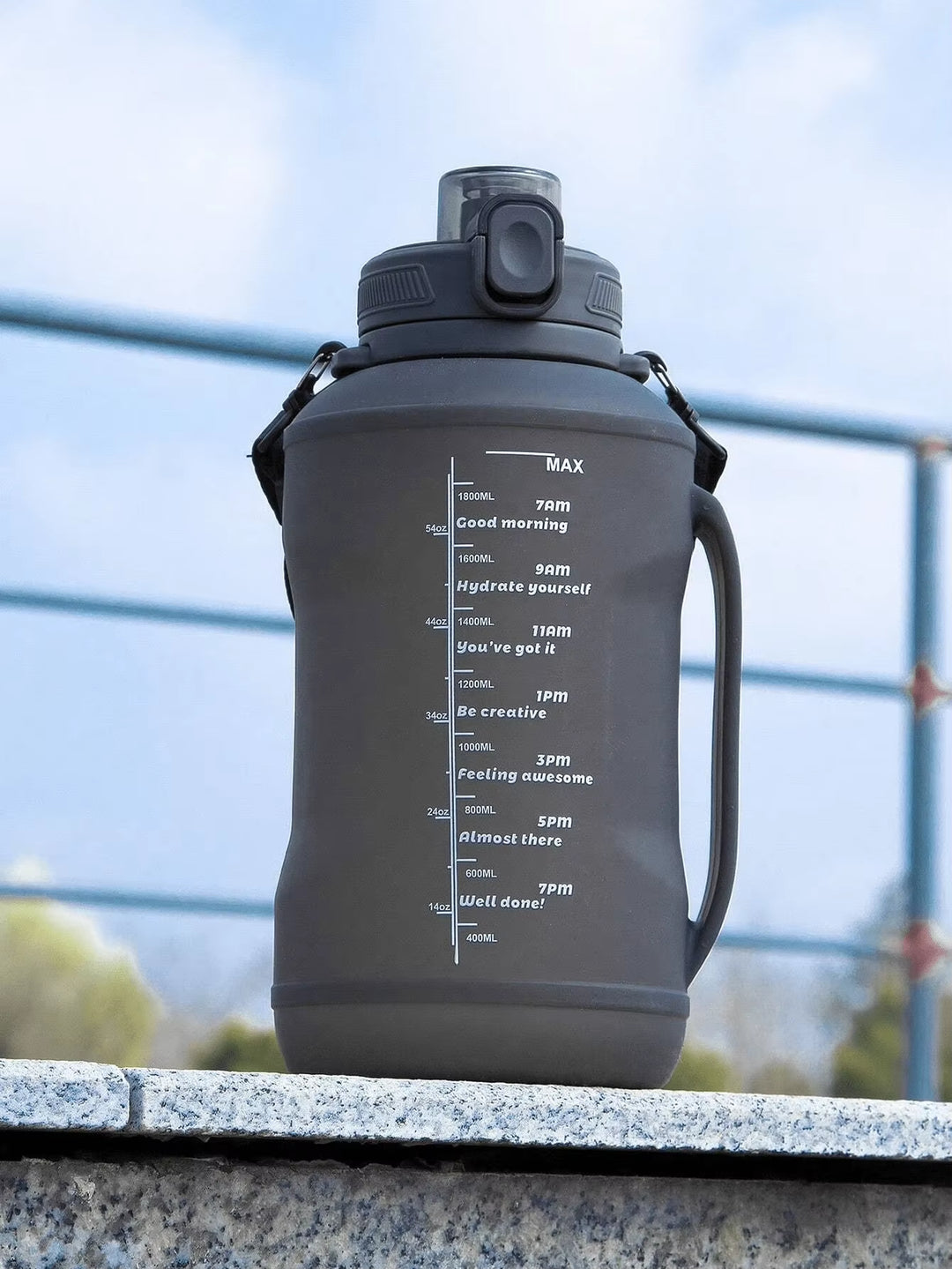 HydraFlex™ 2L Foldable Silicone Water Bottle – Ultimate Sports &amp; Outdoor Hydration