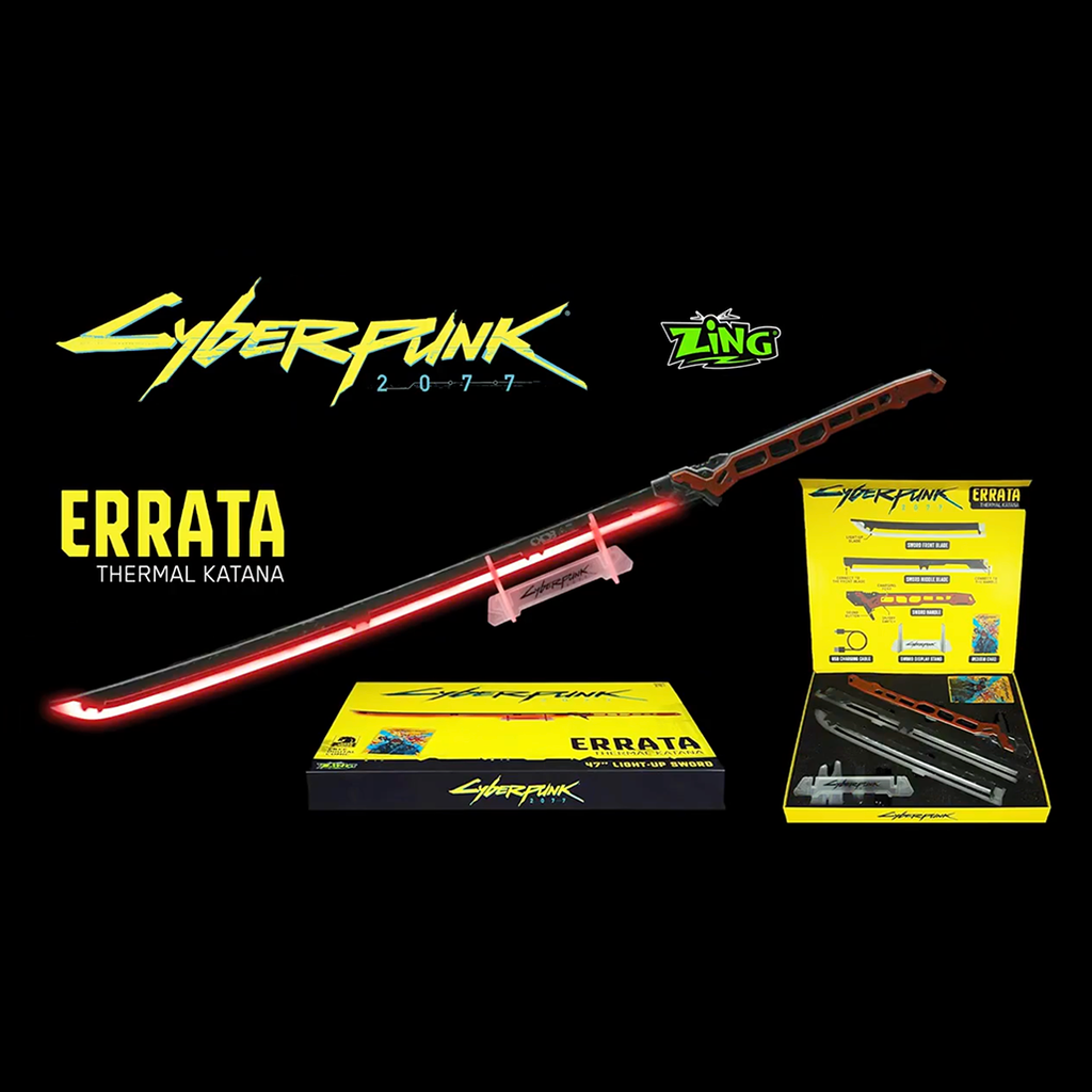 Katana thermique - Cyberpunk 2077