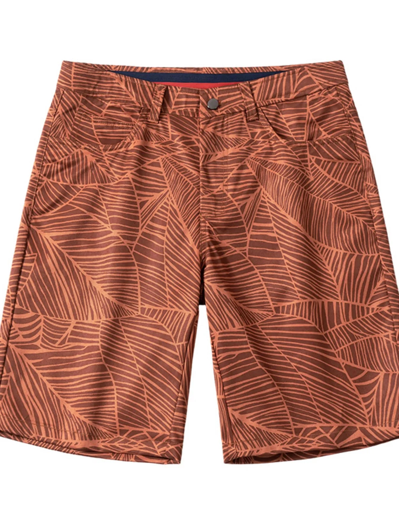Men's Printed Loose Fit Shorts