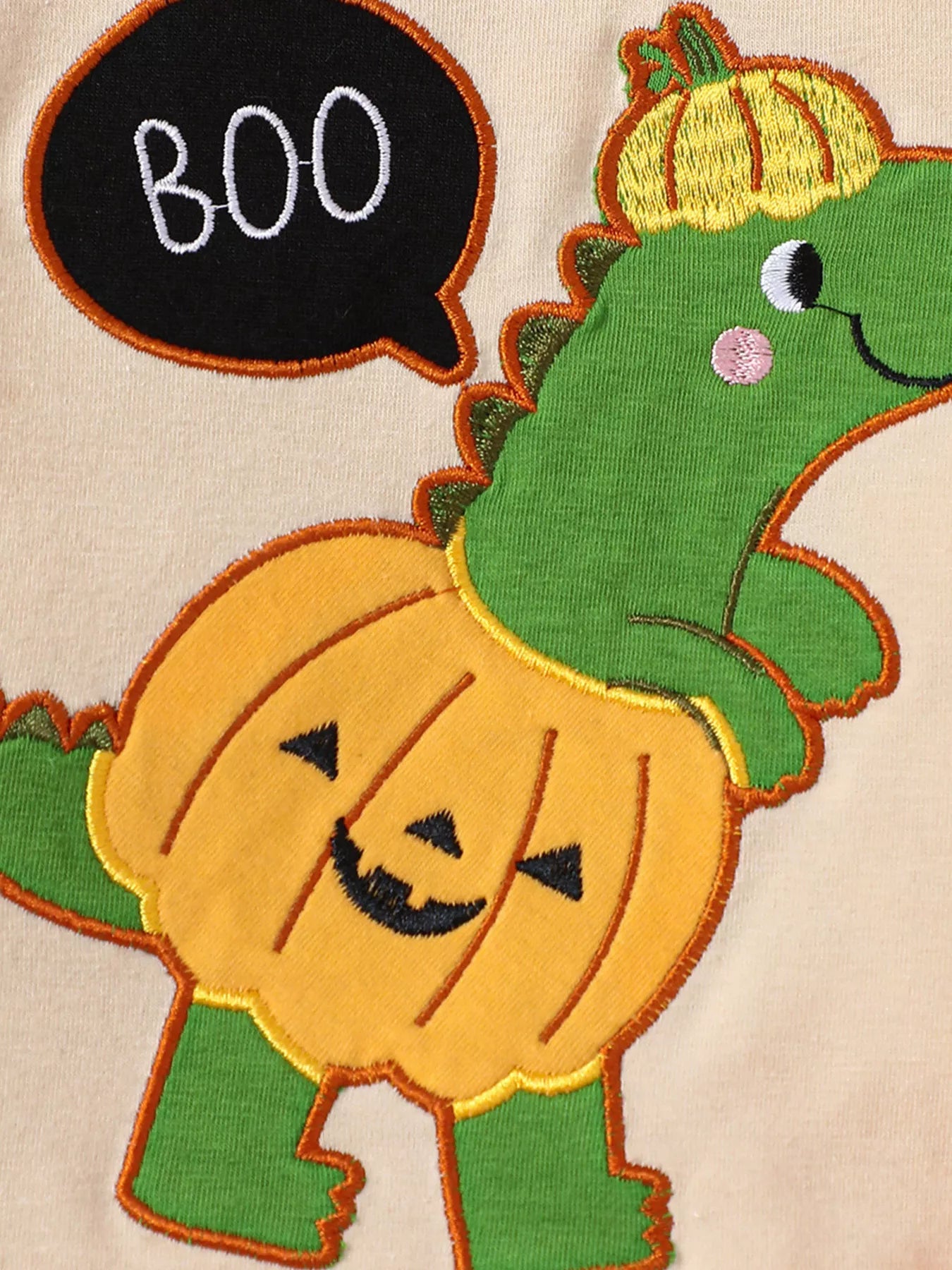 Children's Dinosaur Long Sleeve Bodysuit and Pants Set