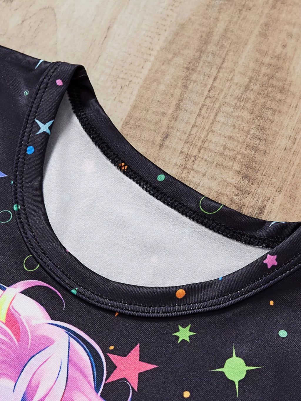 Children's Unicorn Starry Night Pajama Set