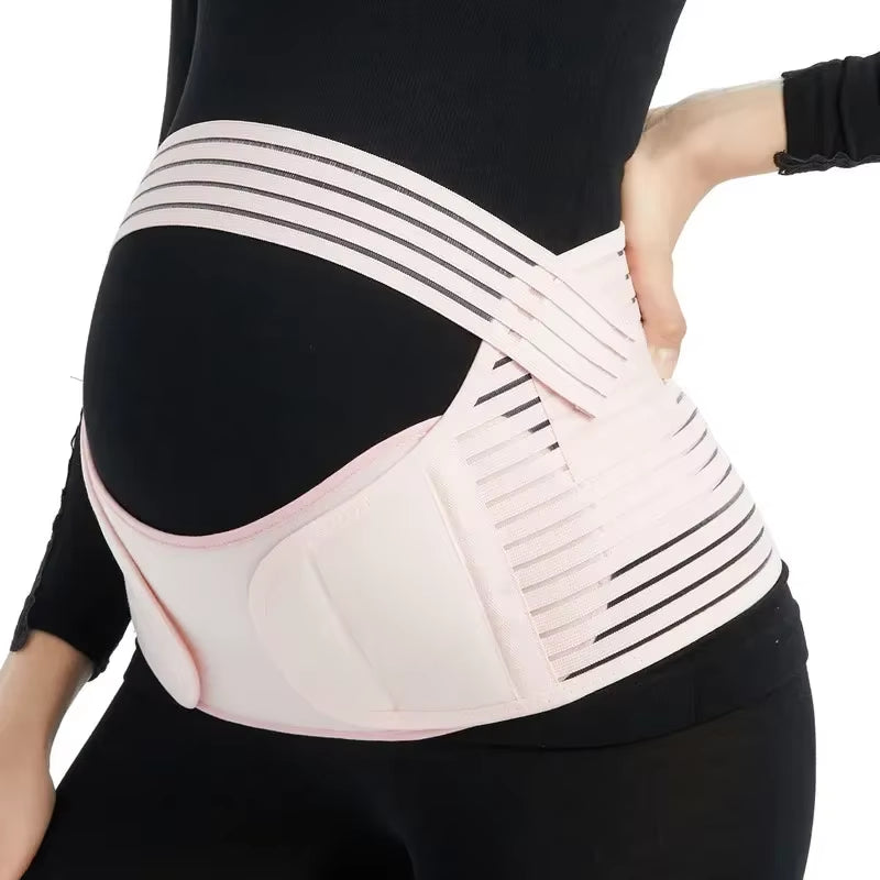 MamaComfort™ Adjustable Maternity Support Belt – Back &amp; Belly Care for Pregnancy Relief