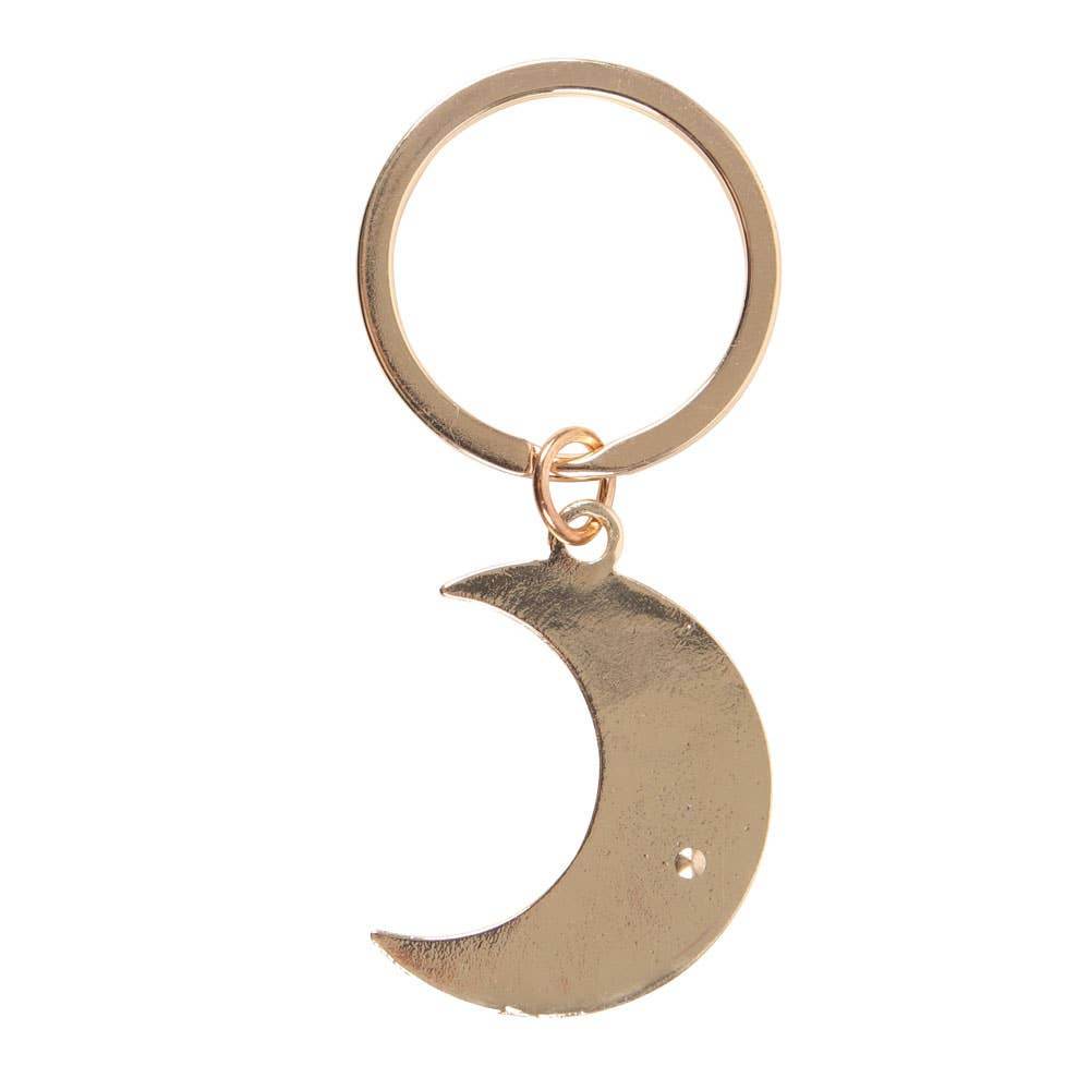 Porte-clés Céleste Phase Lunaire