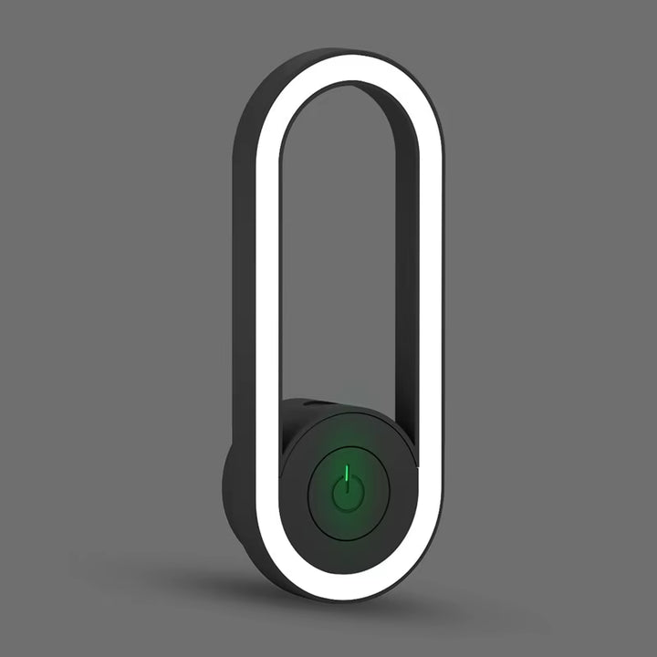 BuzzShield™ Ultrasonic Mosquito Repeller &amp; LED Night Lamp – Sleep Tight, Bite-Free, Every Night