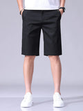Men's Casual Shorts with Pockets