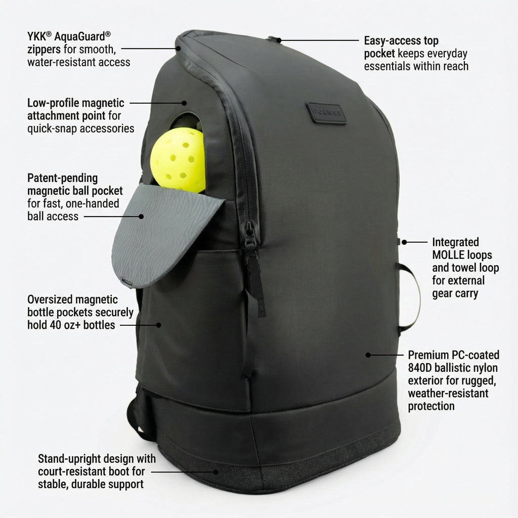 Sac de pickleball Court Caddy