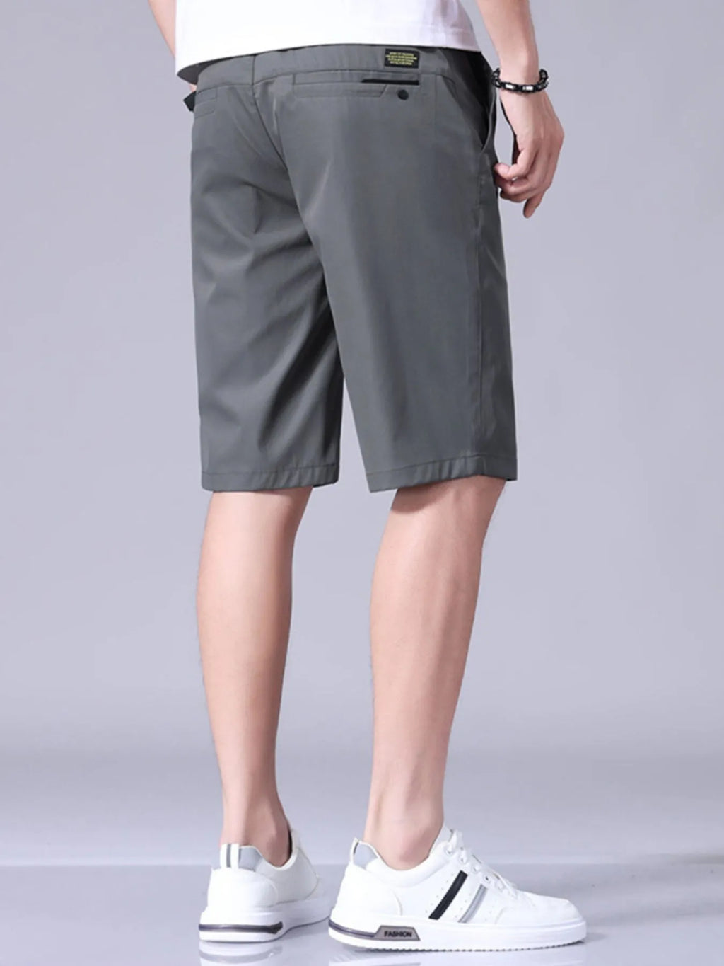 Men's Casual Shorts with Pockets