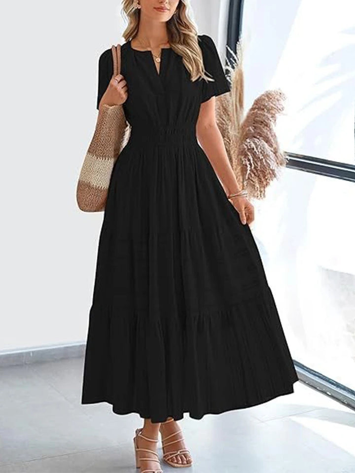 VivaSpring™ Layered Swing Dress – Women&