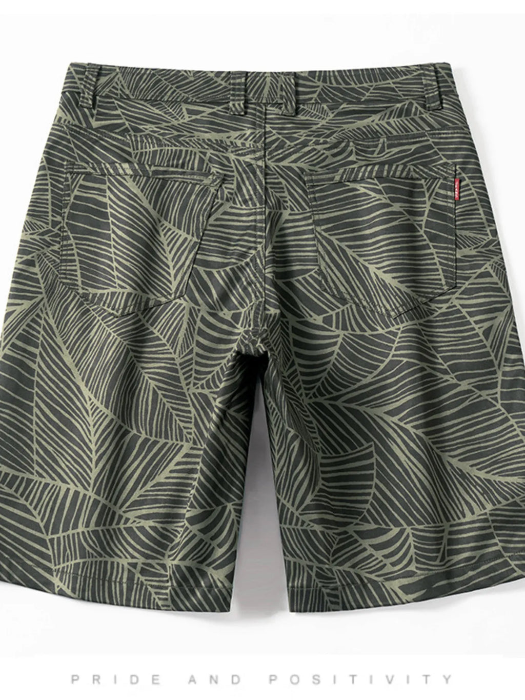 Men's Printed Loose Fit Shorts