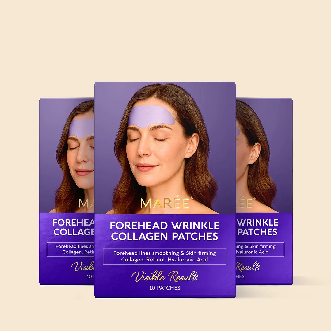 Anti-Falten-Stirnpads