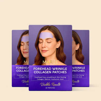 Anti-Falten-Stirnpads