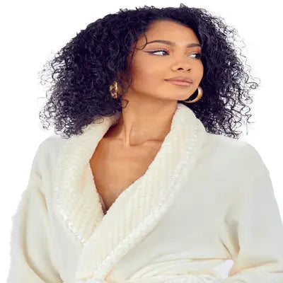 Peignoir ultra doux en peluche pour femmes