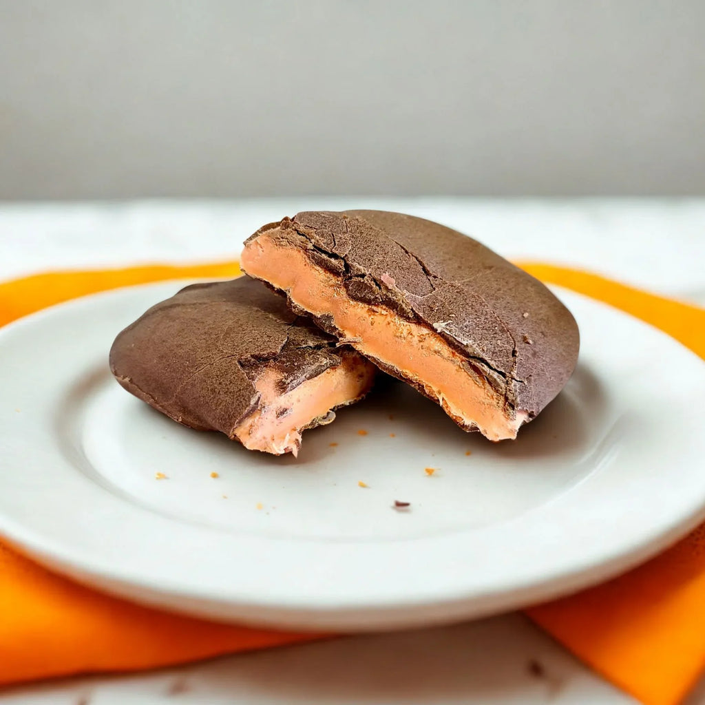 Orange et crème de l'Idaho