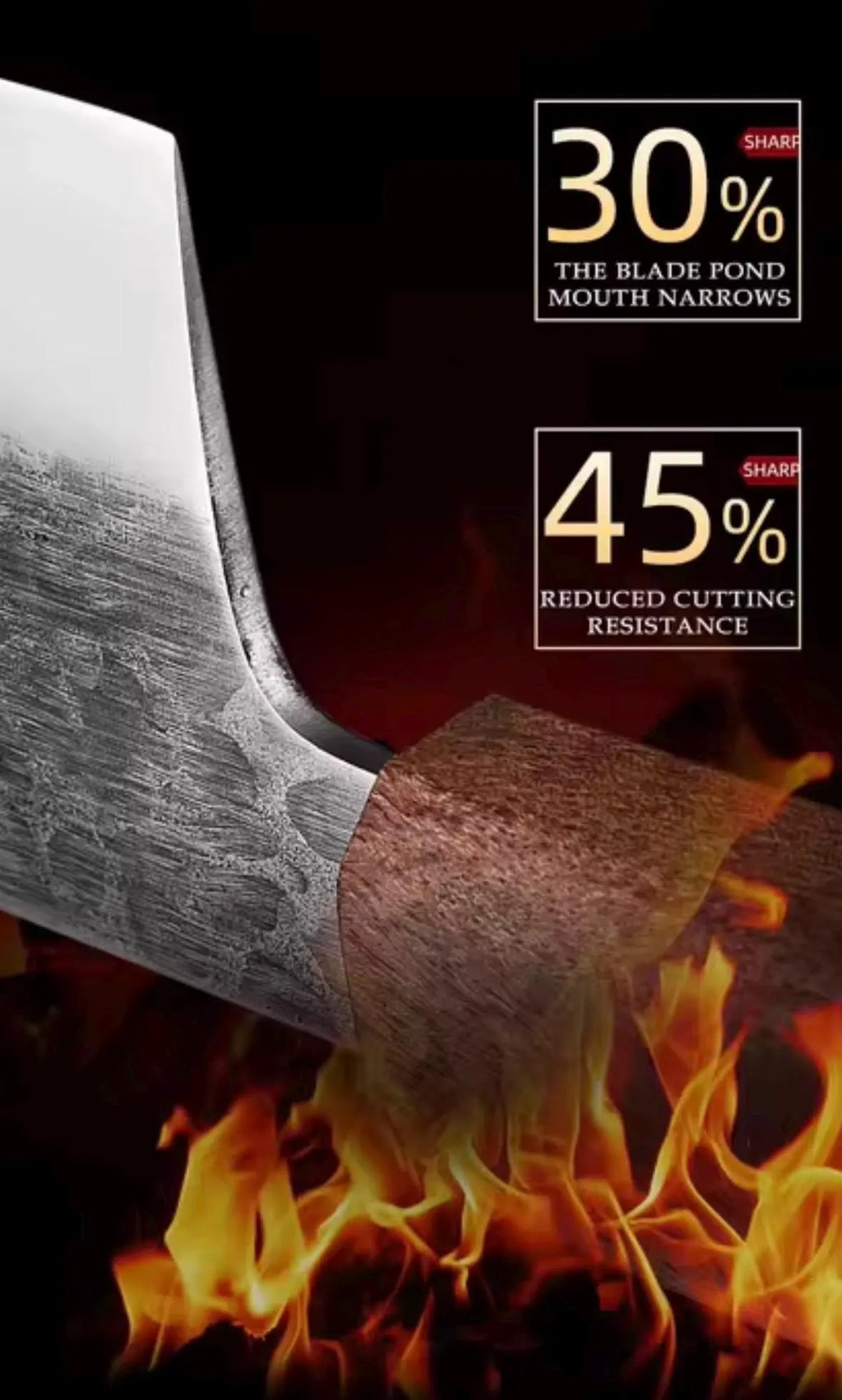 Couteau de Chef Santoku 7" style japonais en Acier Inoxydable 5Cr15 - Gravure Laser GRATUITE - Couteau de Cuisine Personnalisé