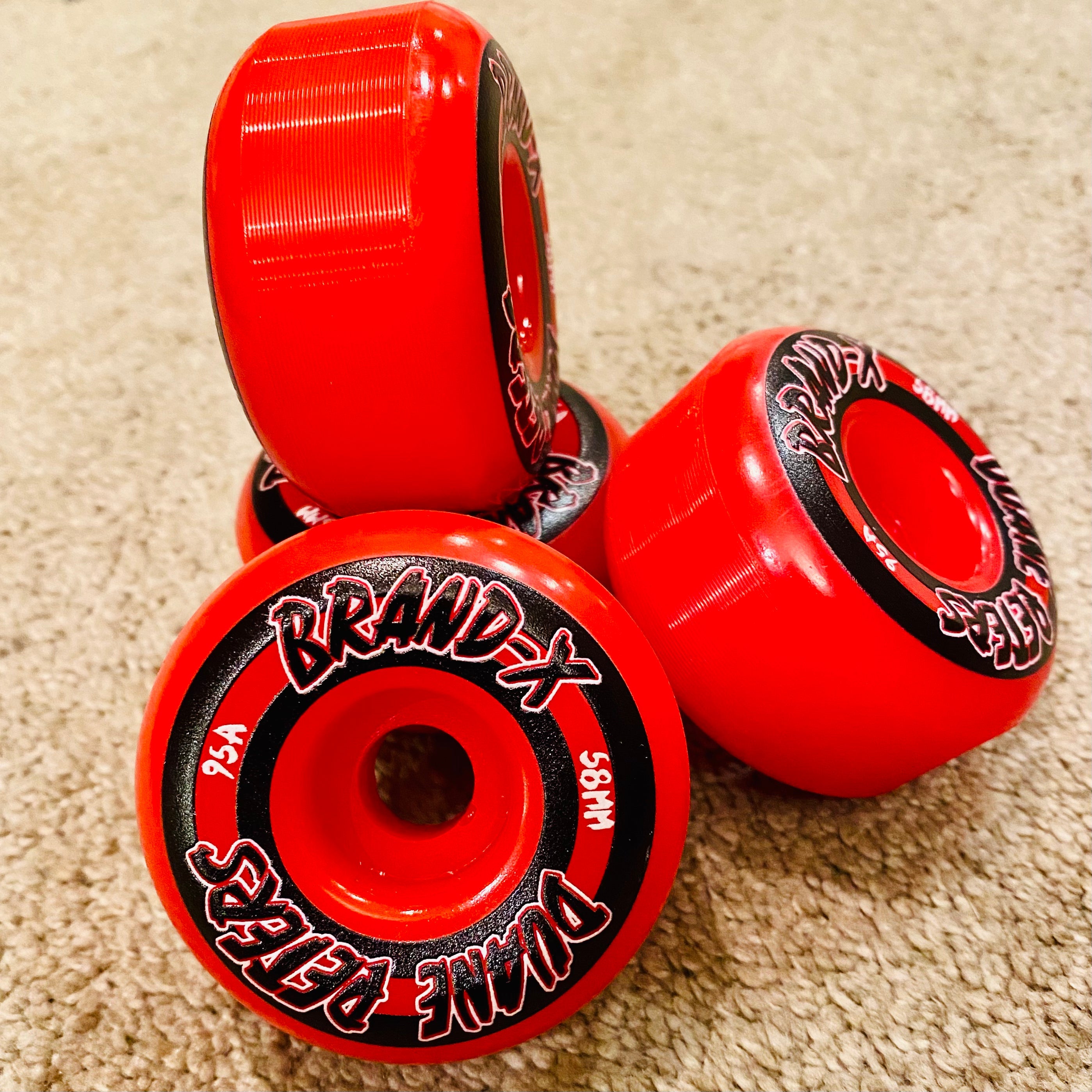 Duane Peters Wheels DURETÉ MOYENNE 58mm/95a