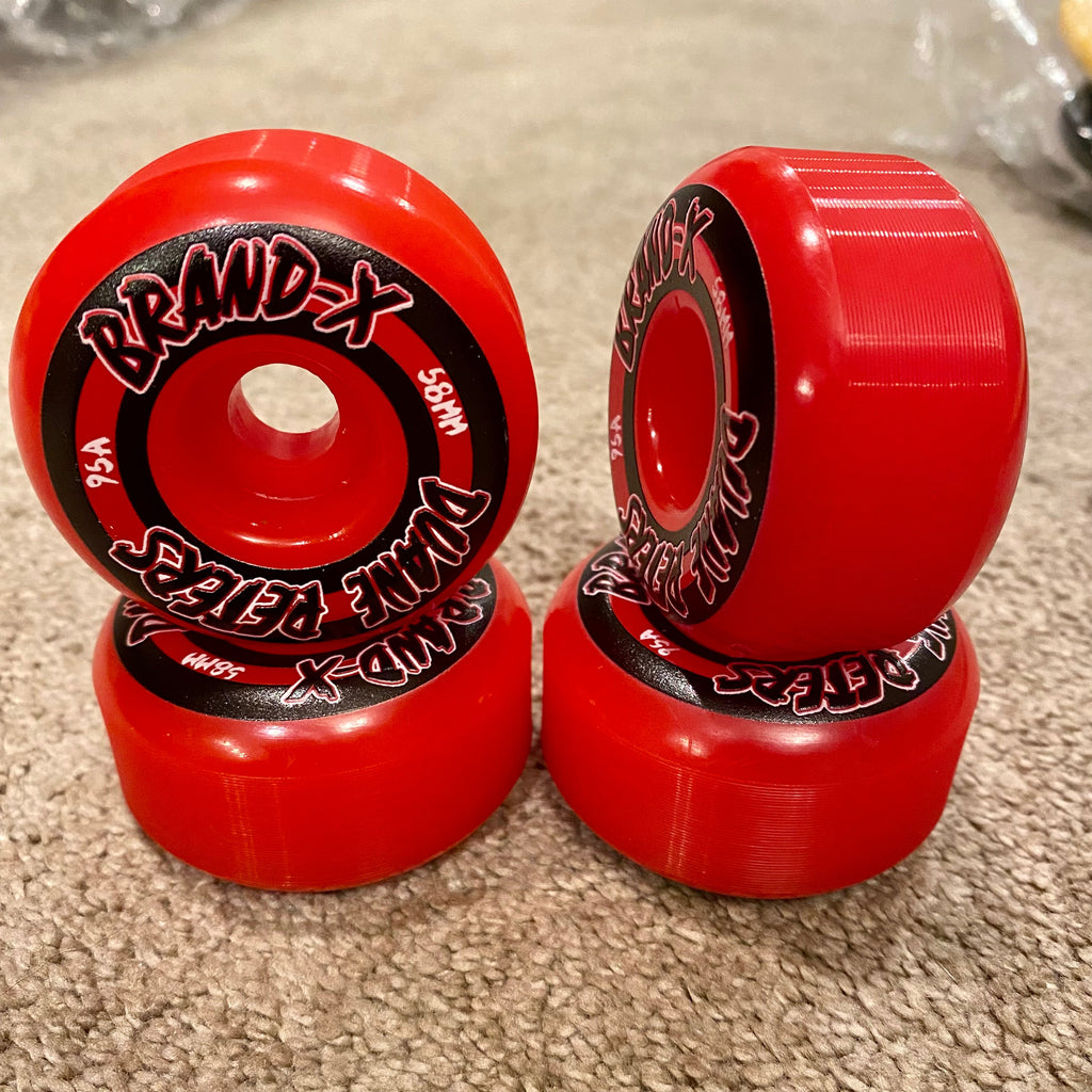 Duane Peters Wheels DURETÉ MOYENNE 58mm/95a