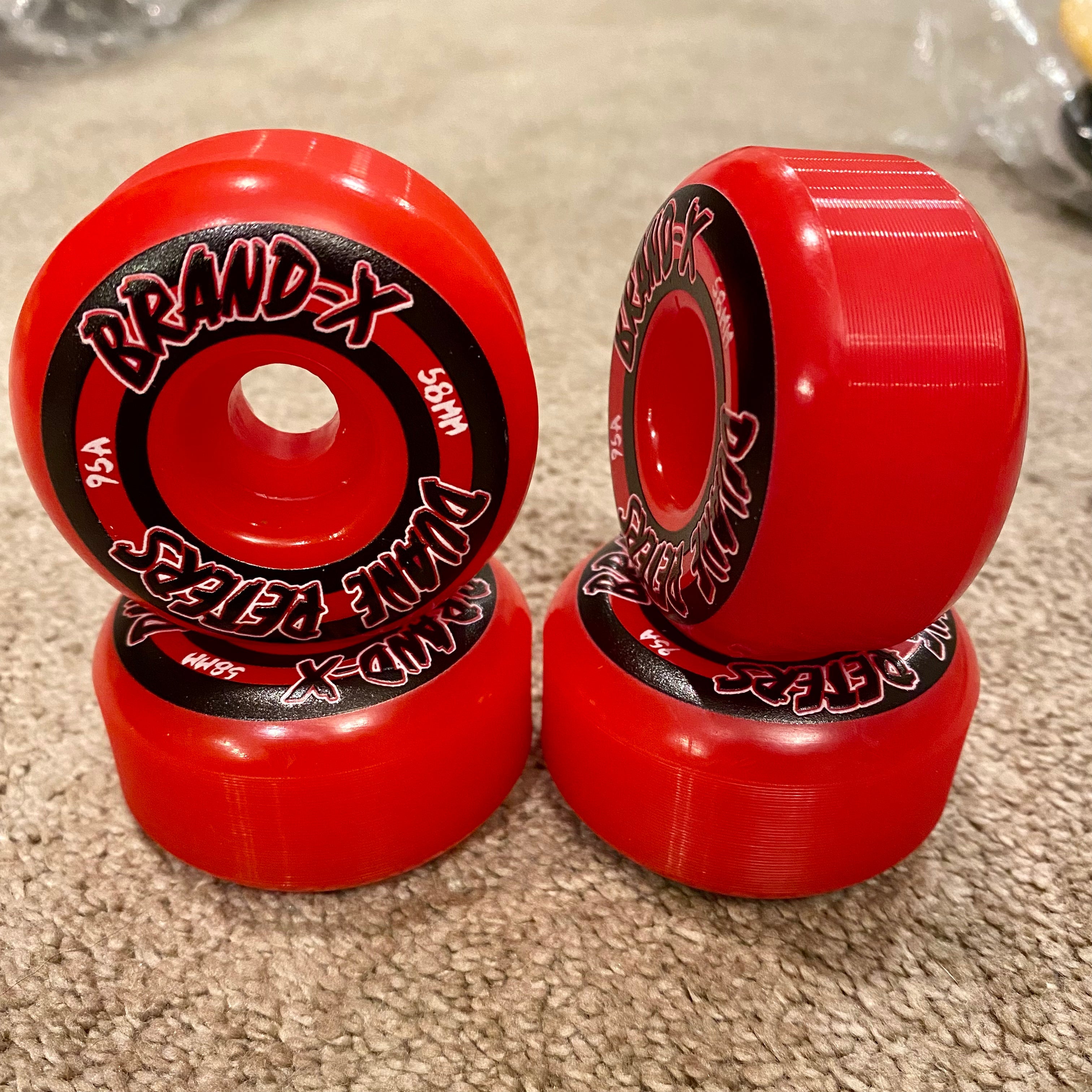 Duane Peters Wheels DURETÉ MOYENNE 58mm/95a