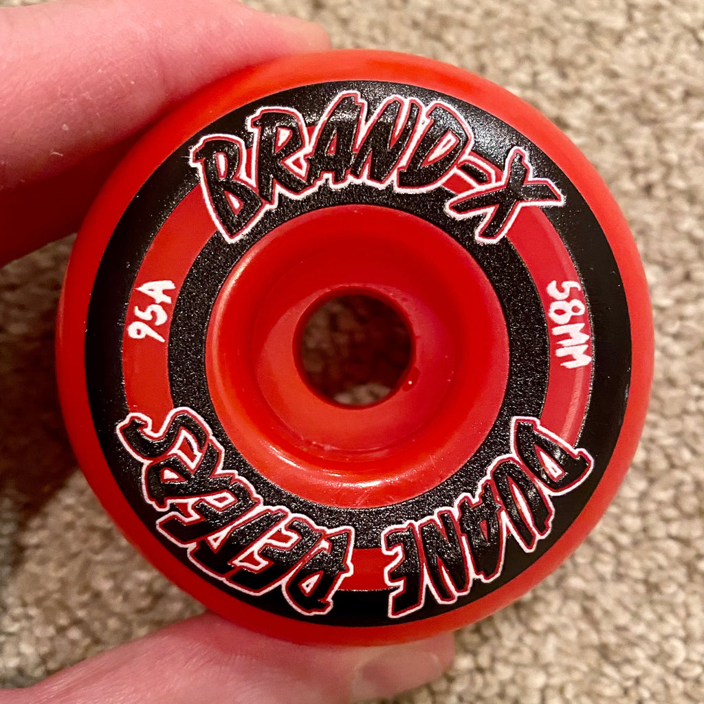 Duane Peters Wheels DURETÉ MOYENNE 58mm/95a