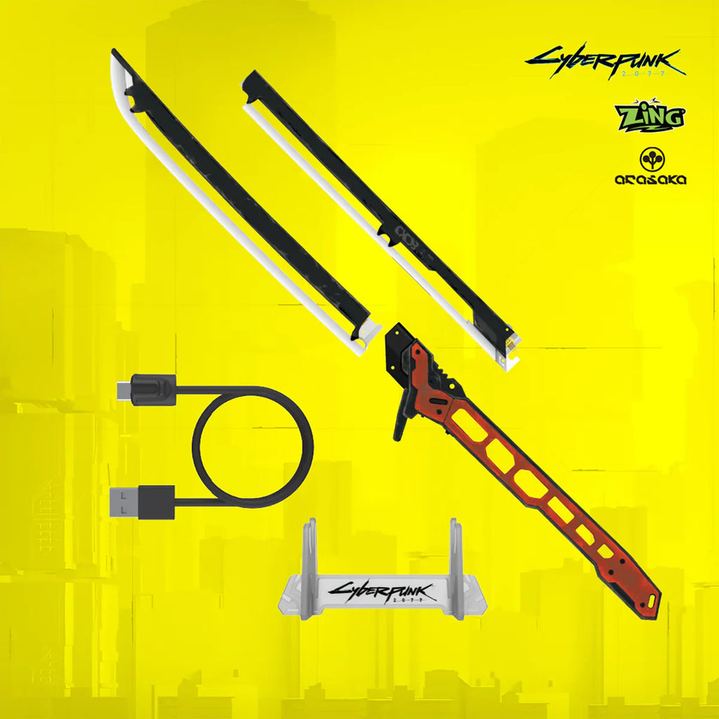 Katana thermique - Cyberpunk 2077