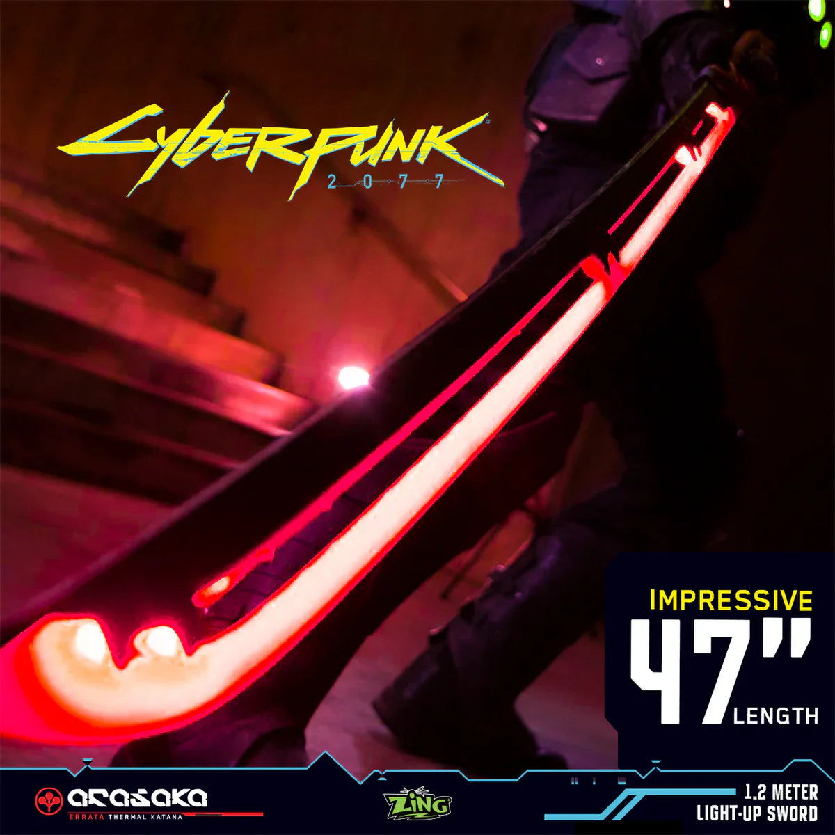 Katana thermique - Cyberpunk 2077