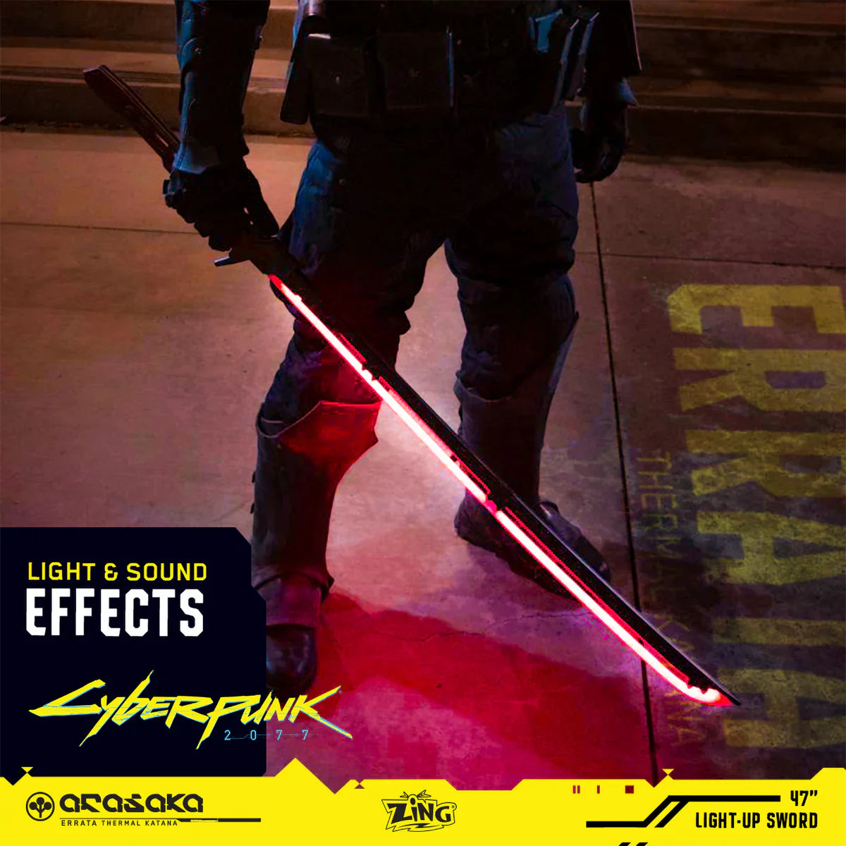 Katana thermique - Cyberpunk 2077