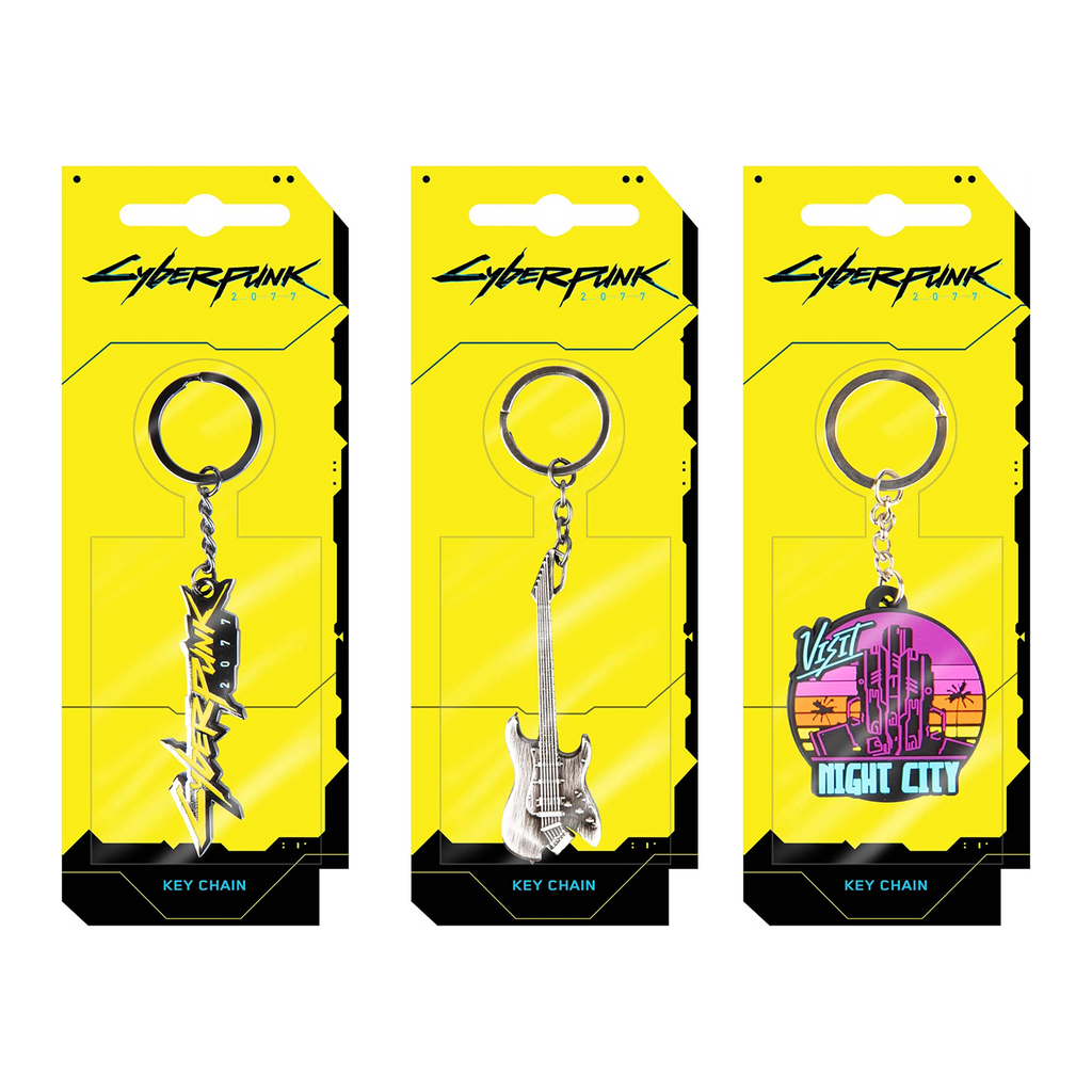 Cyberpunk 2077 Schlüsselanhänger