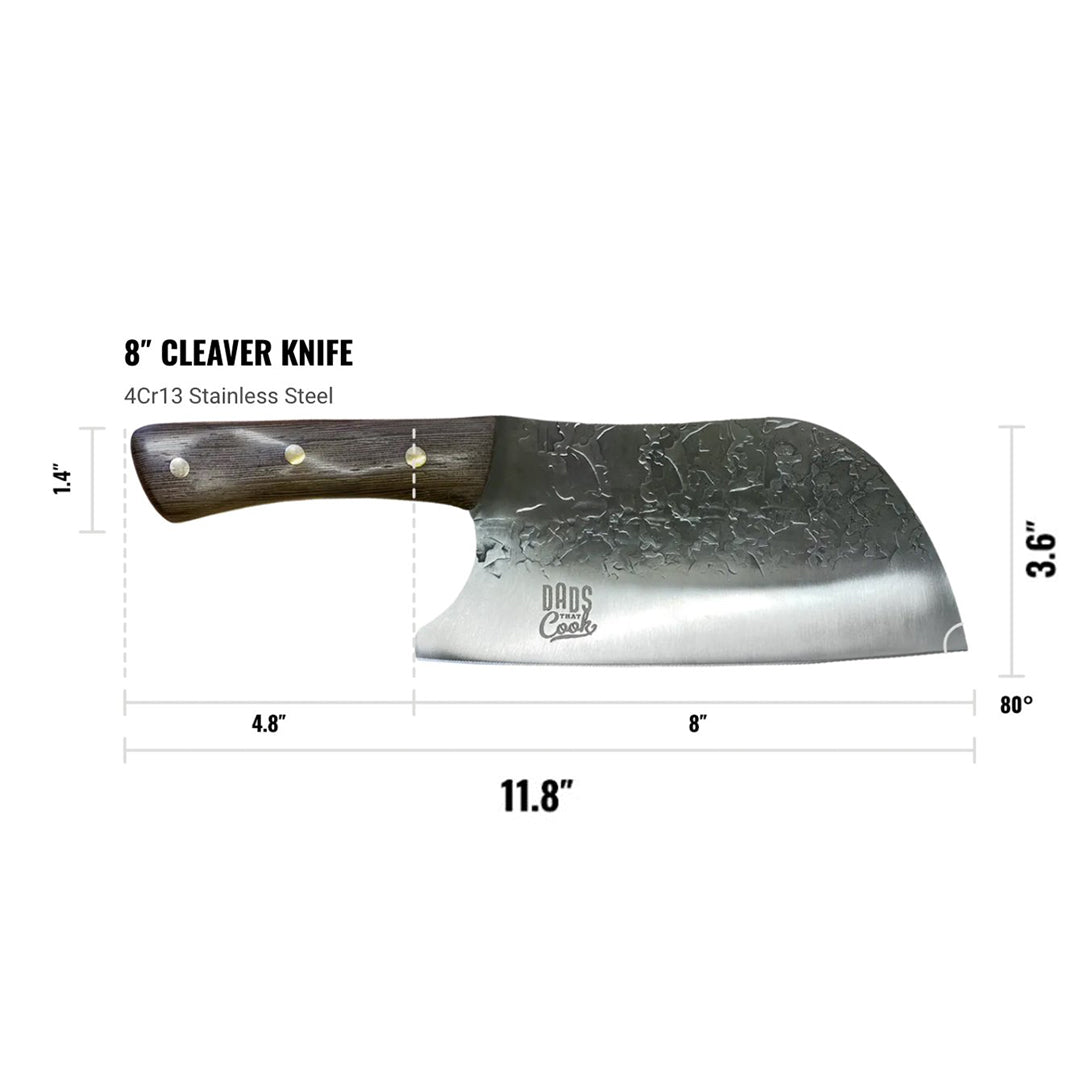 Couteau de boucher 8″