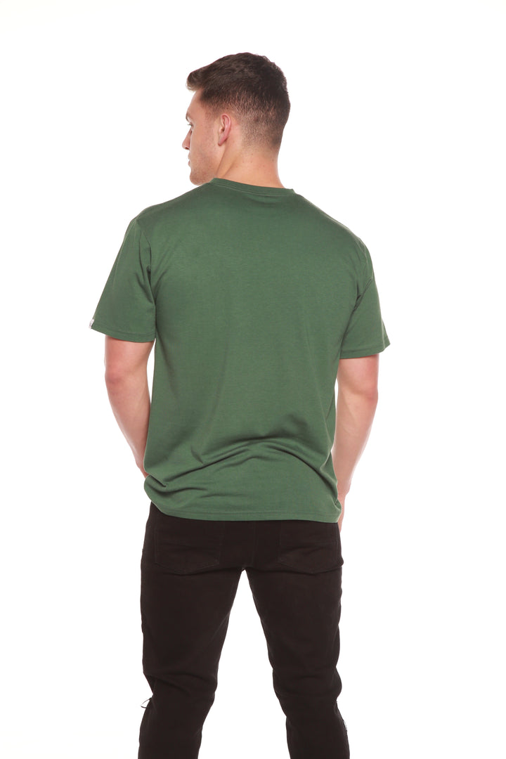 Das originale Herren T-Shirt aus Bambusviskose/Bio-Baumwolle mit kurzen Ärmeln - Klassischer Schnitt
