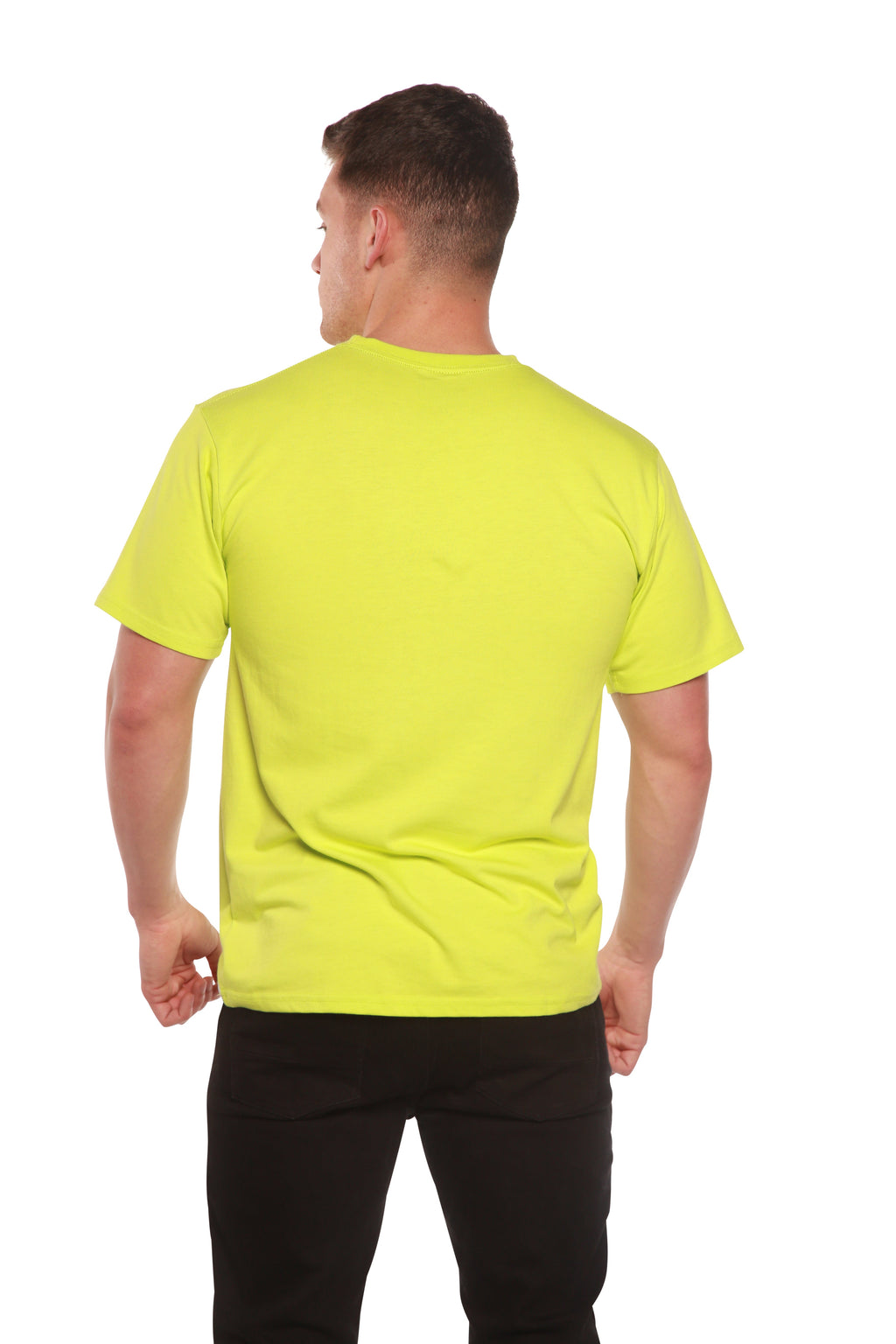 Liquidation : T-shirt à manches courtes en bambou pour hommes - Coupe classique