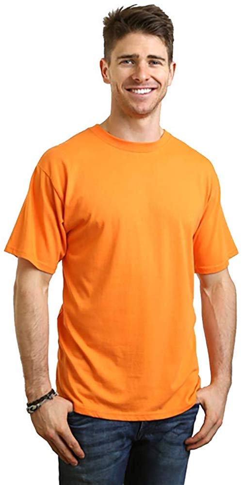 Liquidation : T-shirt à manches courtes en bambou pour hommes - Coupe classique