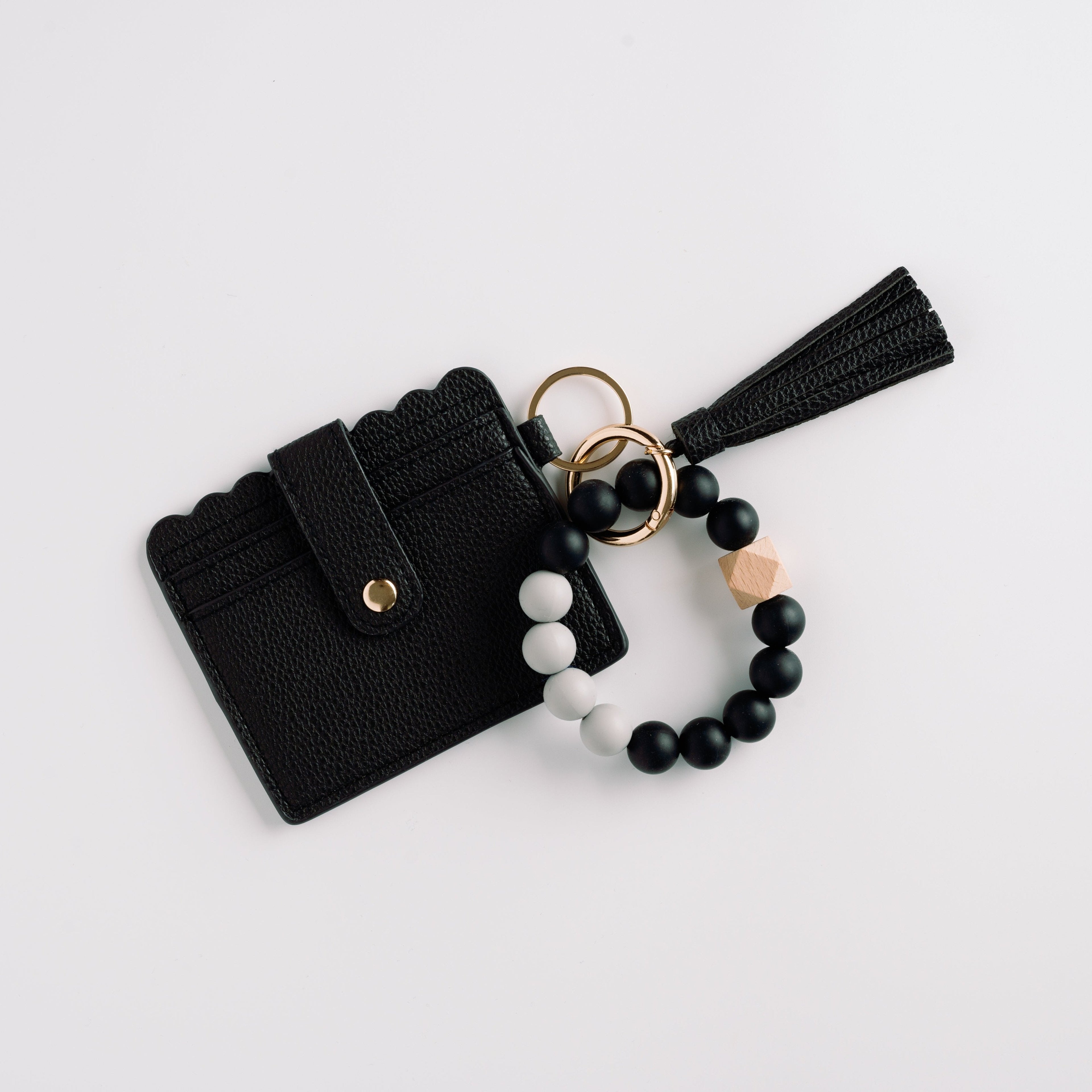 Geldbörsen-Armband-Schlüsselanhänger
