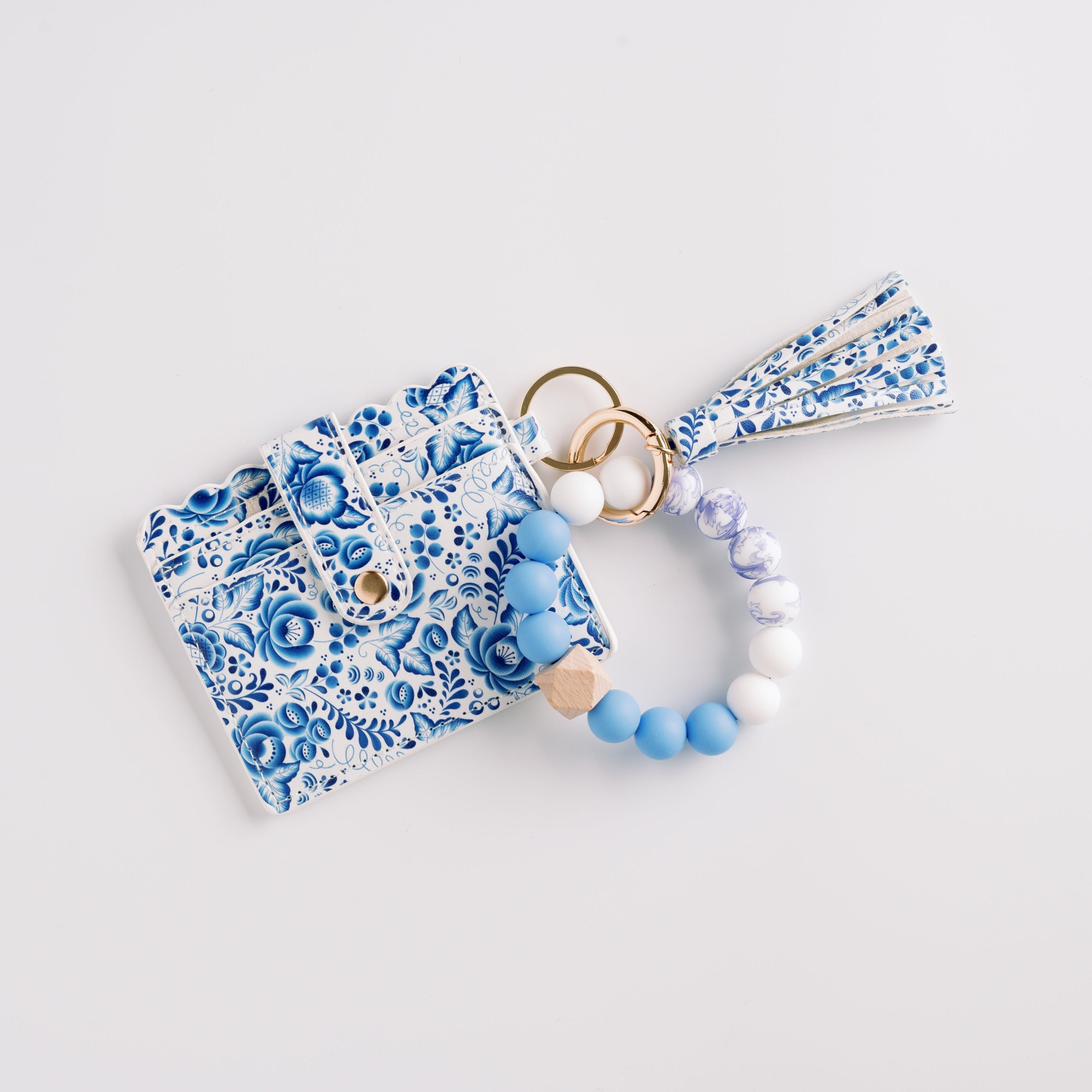 Geldbörsen-Armband-Schlüsselanhänger