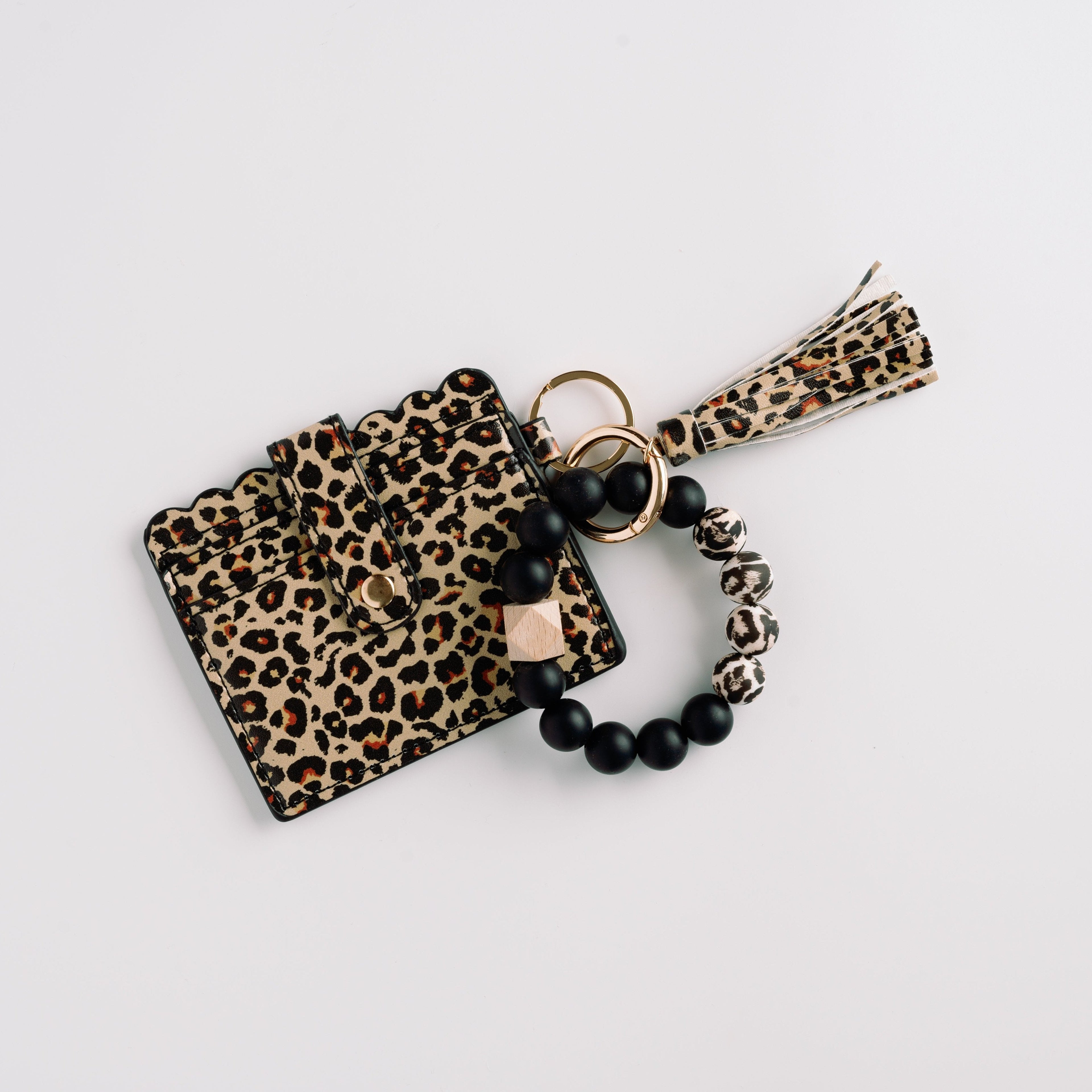 Geldbörsen-Armband-Schlüsselanhänger