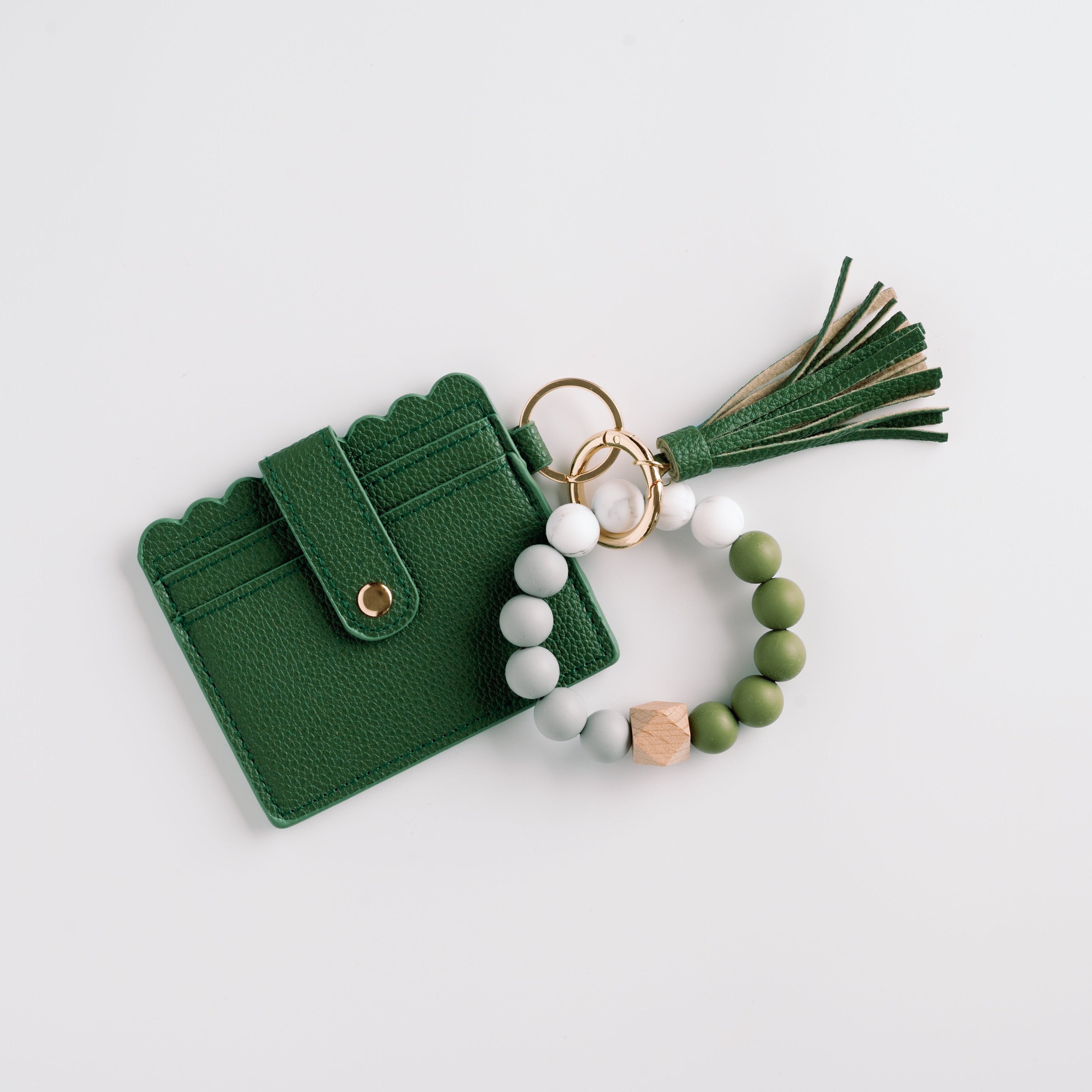 Geldbörsen-Armband-Schlüsselanhänger