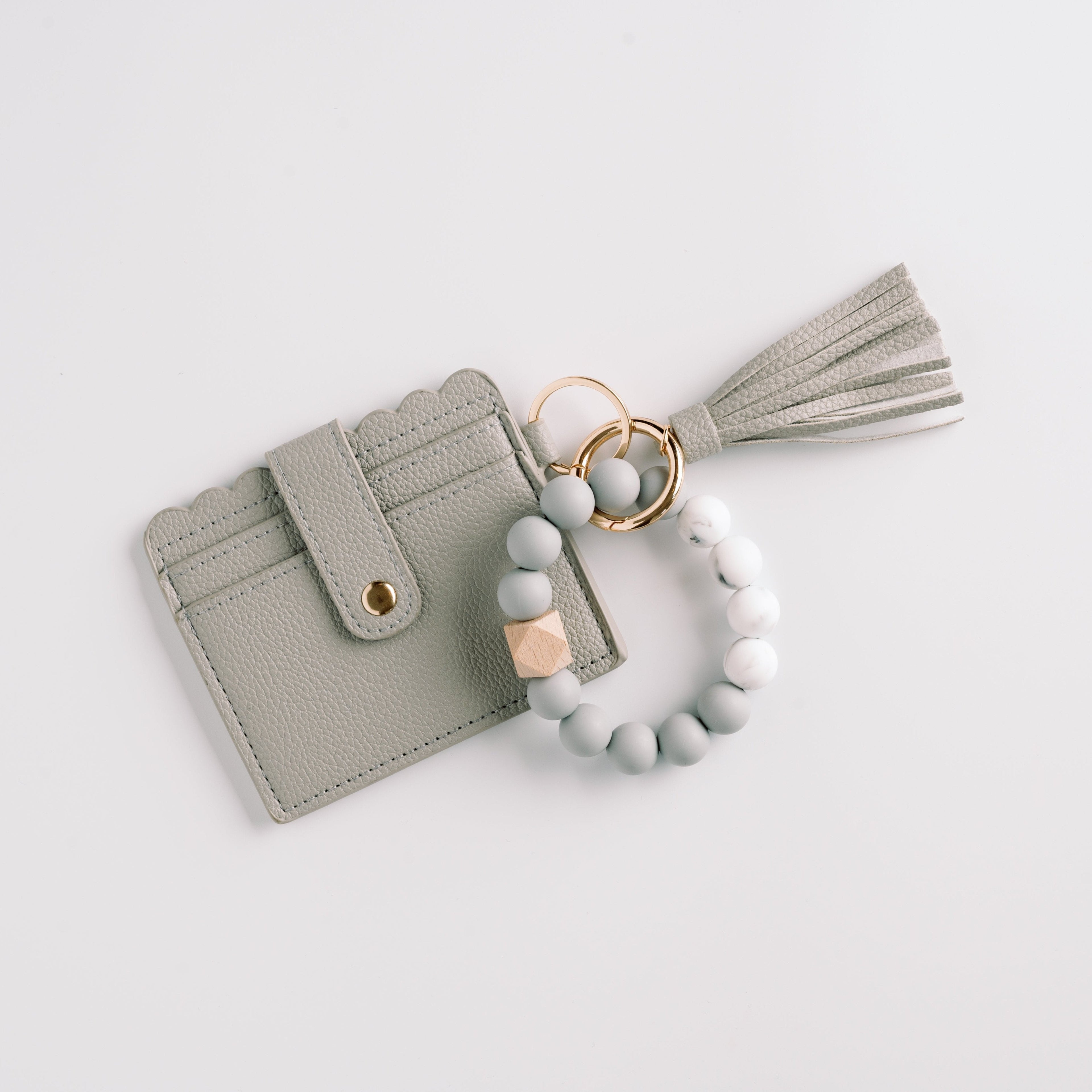 Geldbörsen-Armband-Schlüsselanhänger