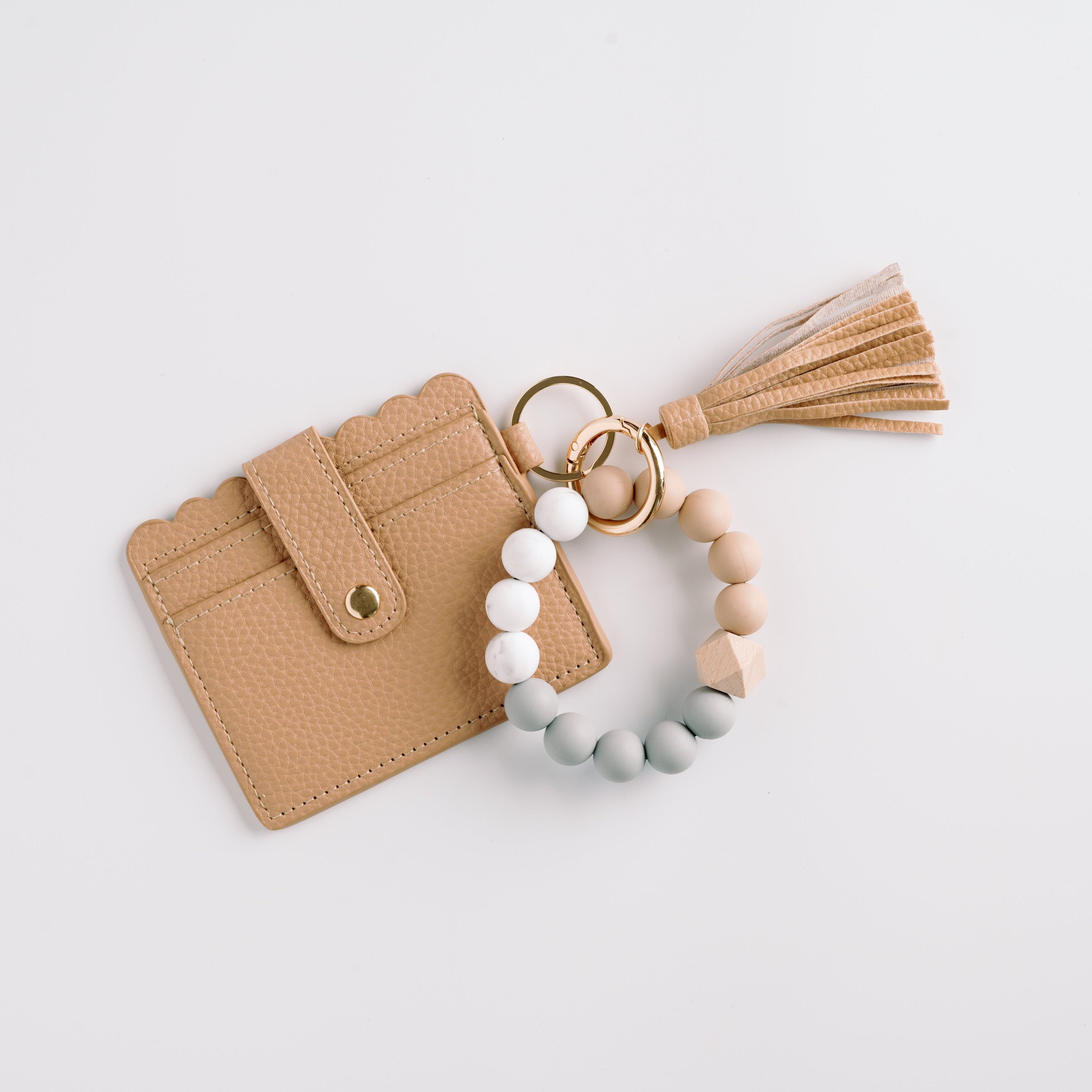Geldbörsen-Armband-Schlüsselanhänger