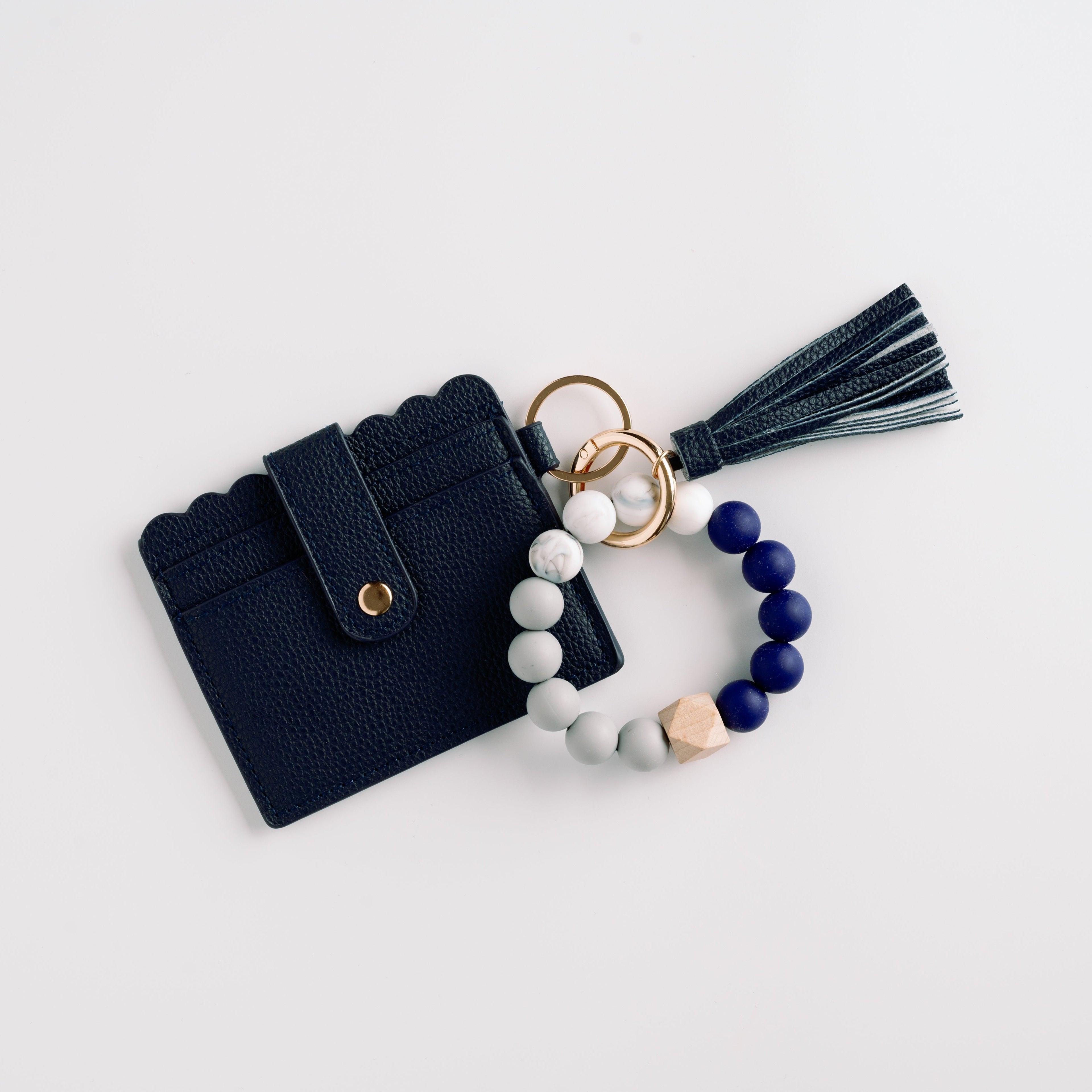 Geldbörsen-Armband-Schlüsselanhänger