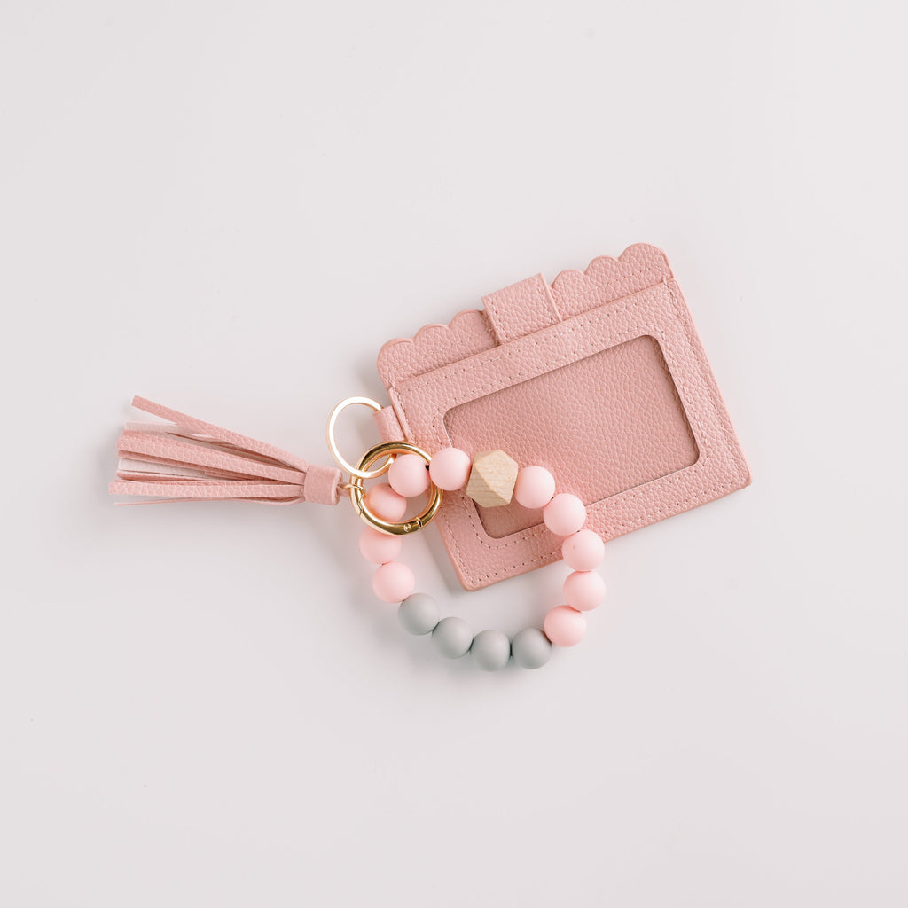 Porte-clés dragonne pour portefeuille