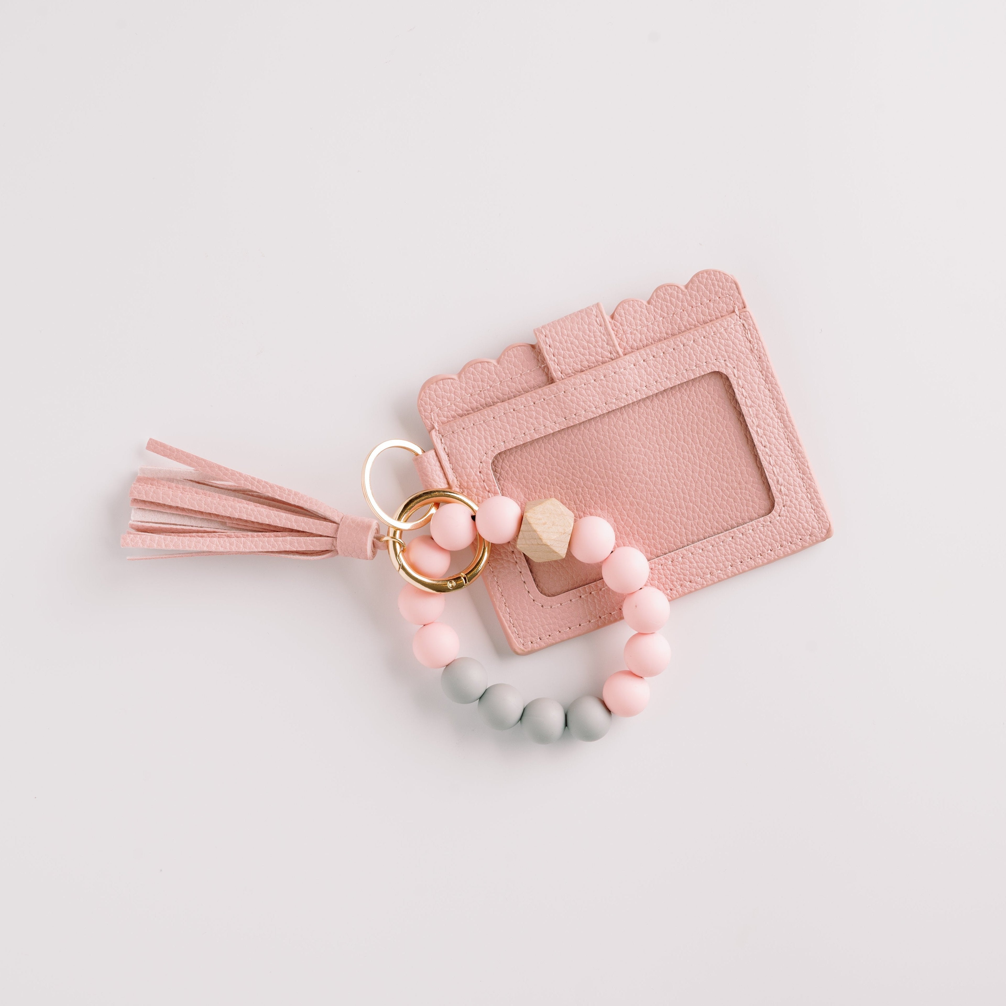 Porte-clés dragonne pour portefeuille