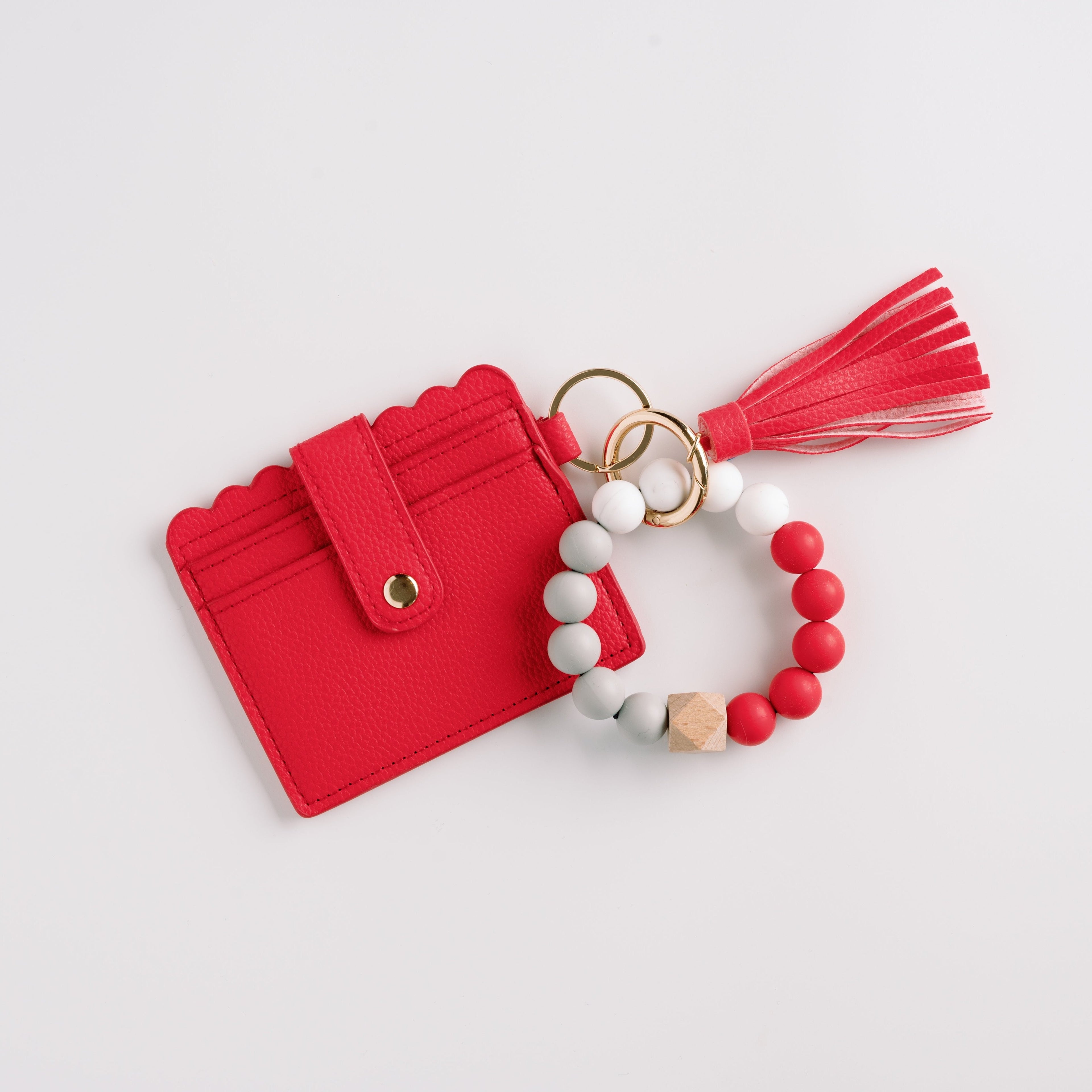 Geldbörsen-Armband-Schlüsselanhänger