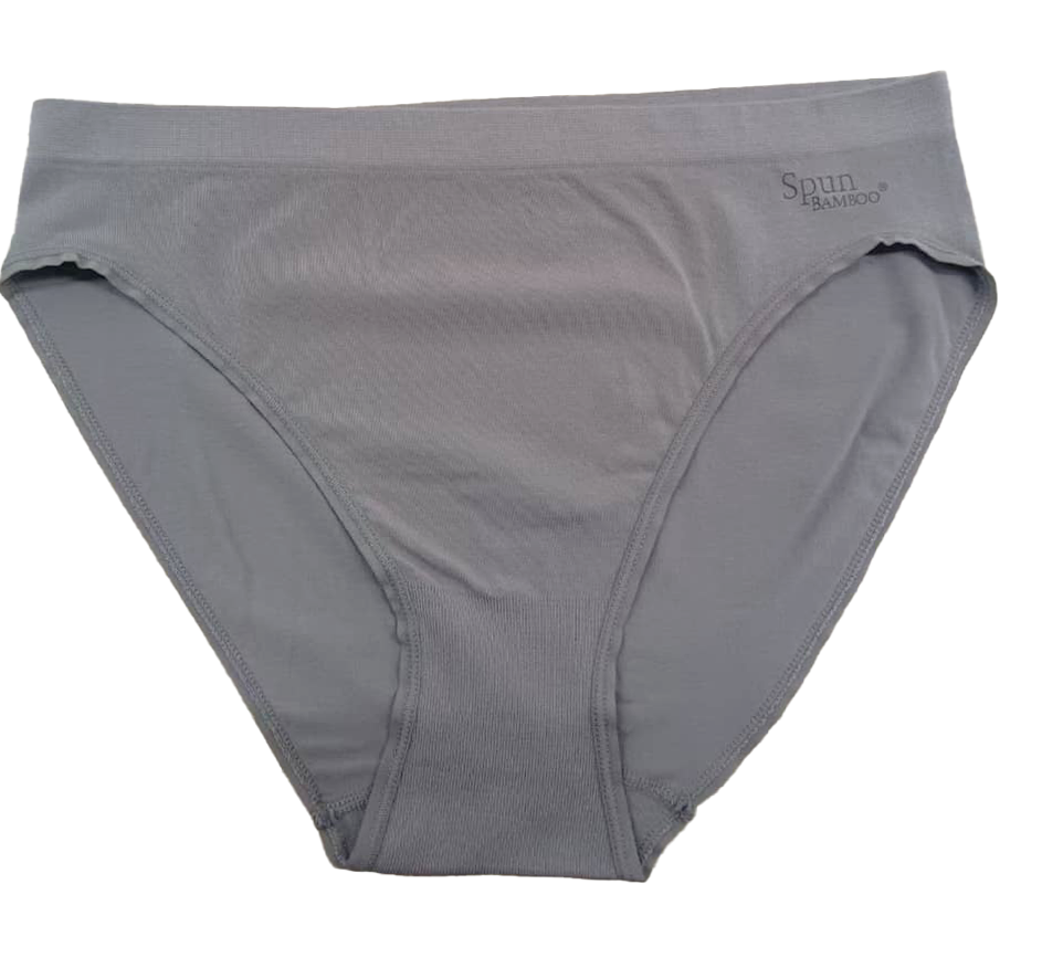 Neue Damen-Dessous aus Bambus/Baumwolle mit hohem Beinausschnitt